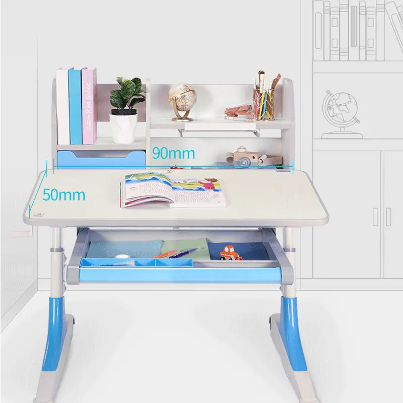 Children S Study Desk Desk Writing Desk Primary School Work Table