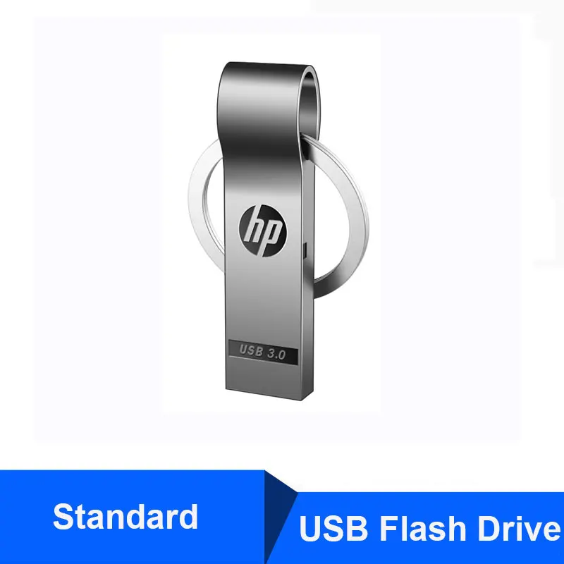 Droshipping hp флешка USB флеш-накопитель 16 ГБ 32 ГБ 64 ГБ 128 ГБ флеш-накопитель металлический USB флеш-драйвер DIY мультяшный флеш-накопитель U диск - Цвет: X785W Standard