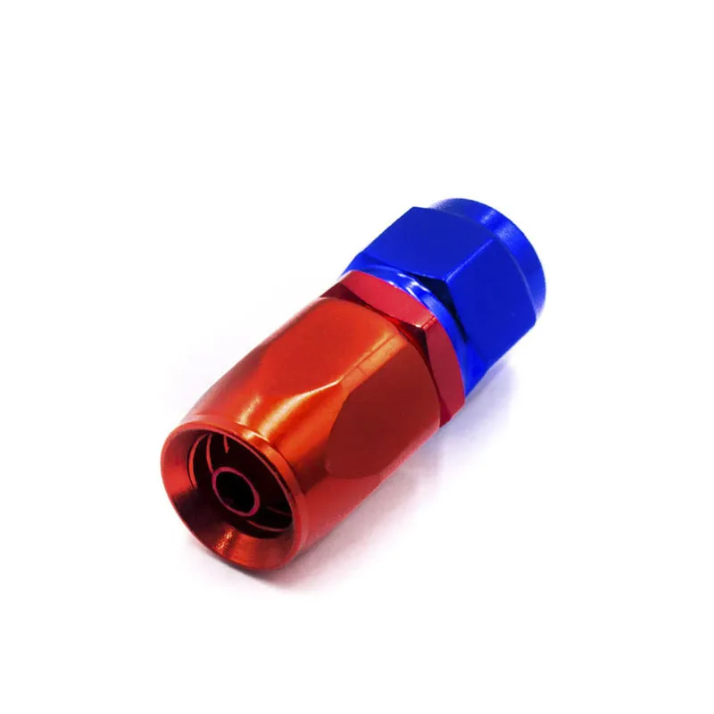 

New AN6 0 Degree Hose End Aluminum Car Performance Fittings Adaptor Swivel Straight NEW