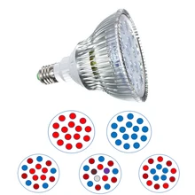 

PAR38 E27 45W Indoor LED Grow Light Bulbs Full Spectrum for Plants Veg Flowering Efficient Greenhouse Hydroponics Lighting Lamp