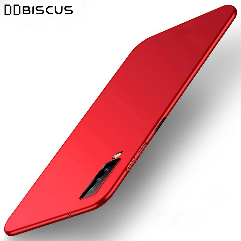 Роскошный Жесткий Пластиковый матовый чехол для Samsung Galaxy A7 A9 2018 A6 A8 Plus A 6 7 8 9 A530F A730F