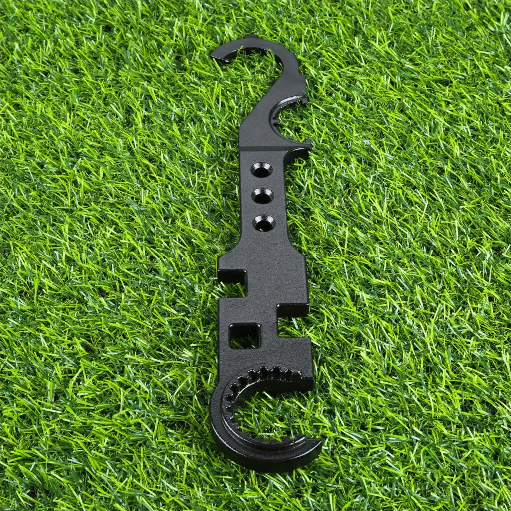 Tactical Steel Multifunction Tools For All AR15 M16 Series Rifles Armorer Wrench Combo Armorer's Wrench Tool Hunting Accessories