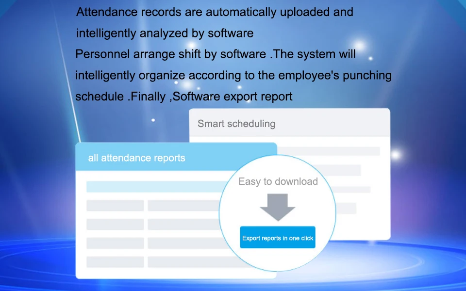 biometric time attendance system