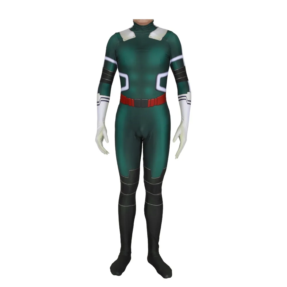 Cartoon Boku no Hero Academia My Hero Academia Midoriya Izuku Cosplay Costumes Women Men Zentai Jumpsuits Bodysuit Suit New