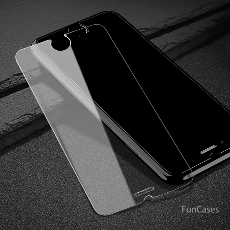 0 3 мм закаленное Стекло пленка для iPhone 5 5S с уровнем твердости 9 H Hard 2.5D Экран