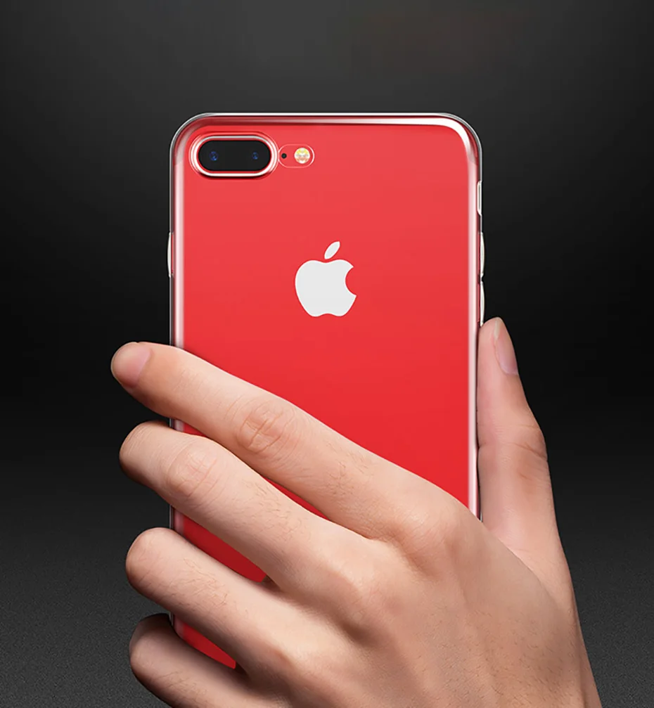 MOUSEMI Transparent Cases For iPhone 7 Case Silicone Cover 5S For iPhone Case tpu Soft Case For iPhone 6s 6 8 Plus X Cover Coque (1)