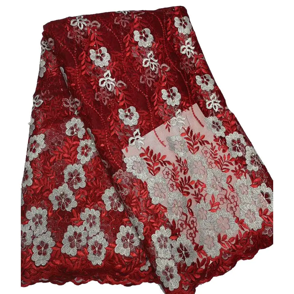 

2018 Embroidery Lace Trim French Lace Fabric ,Party Dress, New Design