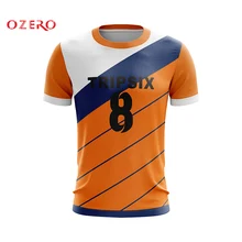 Футбольные майки Футбольная форма на заказ мужские рубашки футбольные команды набор Полная Сублимация полиэстер дышащая Футбольная форма