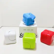 360 d ручной Спиннер со съемным пальцем Cubbe Gyro новейший снимающий стресс для взрослых и детей Детская Радужная игрушка спинер гироскопа