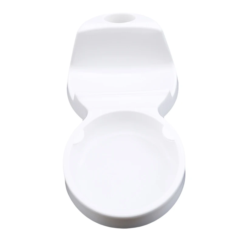 1 шт. пластиковые ложки подставки для кастрюль крышка полка чистый цвет ...