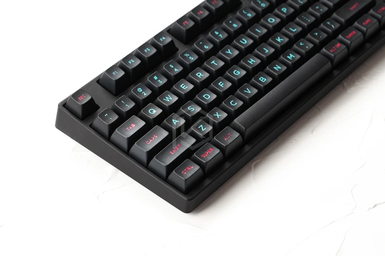 Miami night sa profile r2 r3 Etched Laser packing Coloring fonts PBT ...