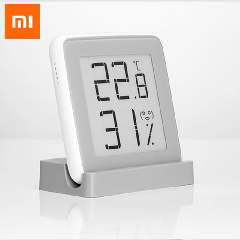 Xiaomi MiaoMiaoCe E-Link INK Screen Digital Moisture Meter High-Precision Thermometer Temperature Humidity Sensor LCD | Электроника