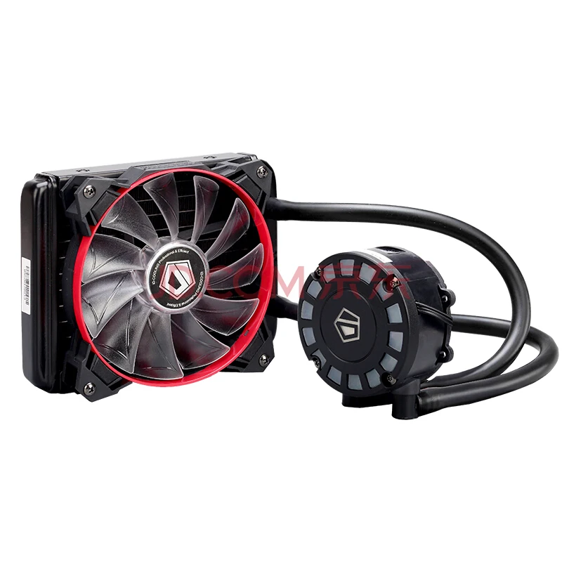  ID-KÜHLUNG Frostflow 120 integrierte CPU dual plattform wasser kühlung kühler unterstützung AM4