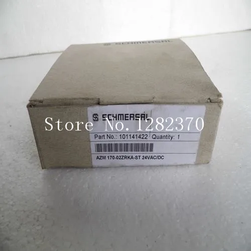 

New original authentic SCHMERSAL sensor switch AZM 170-02ZRKA-ST 24VAC / DC Spot