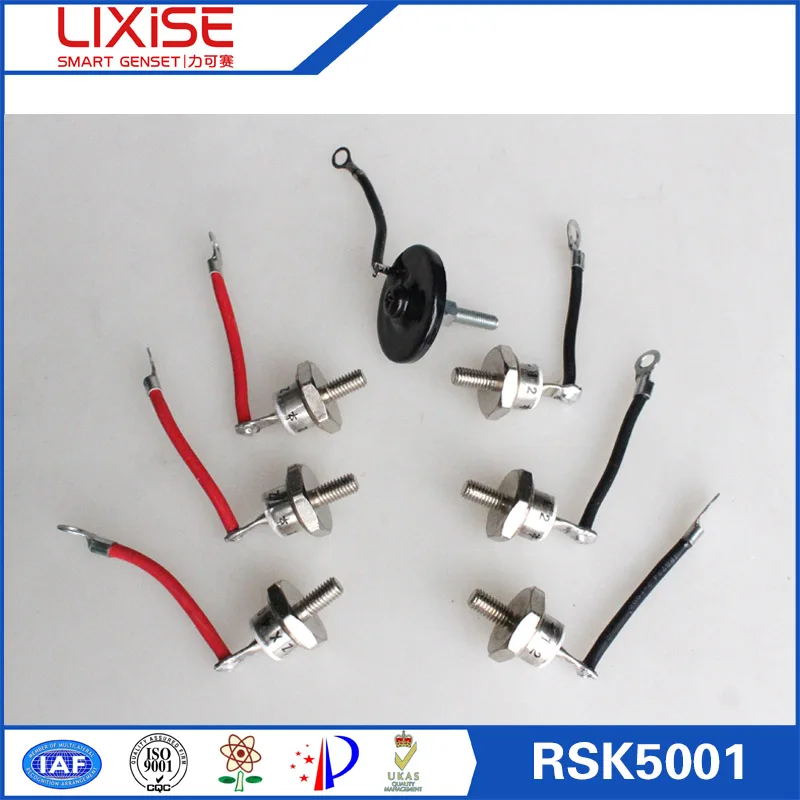 Rsk5001 Lixise 3 Phase Generator Rotation Rectifier Module