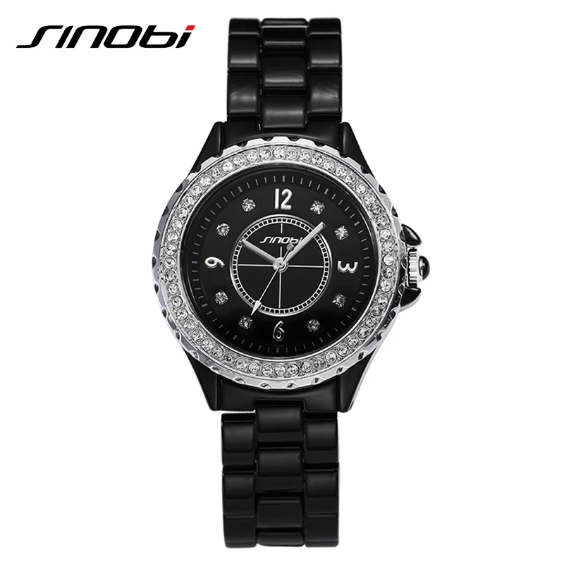 

SINOBI Lovers Watch Waterproof Woman And Men Watches 2019 Analog Outdoor Chronograph 24 Hours Watch Quartz Couples Wristwatches
