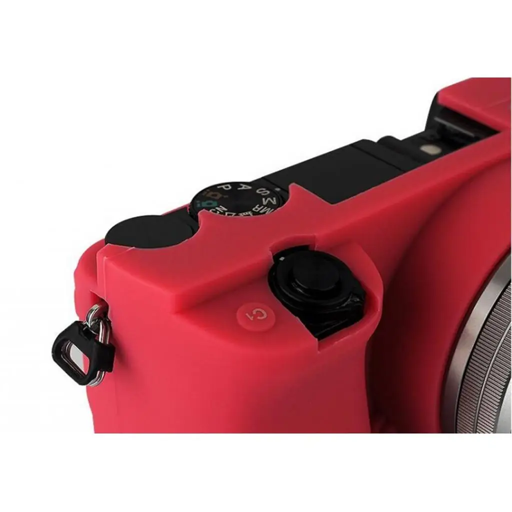 Silicone Protective Camera Body Case Soft Protector Cover for Sony A6000 Cameras Skin Case Cover Camera Dustproof Bag Protector