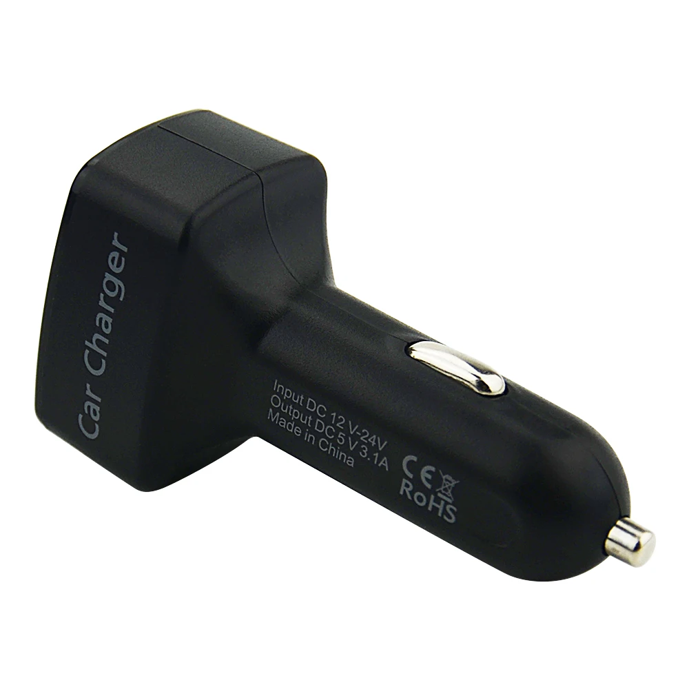 Автомобильное зарядное устройство EC2 USB Вольтметр термометр цифровой дисплей