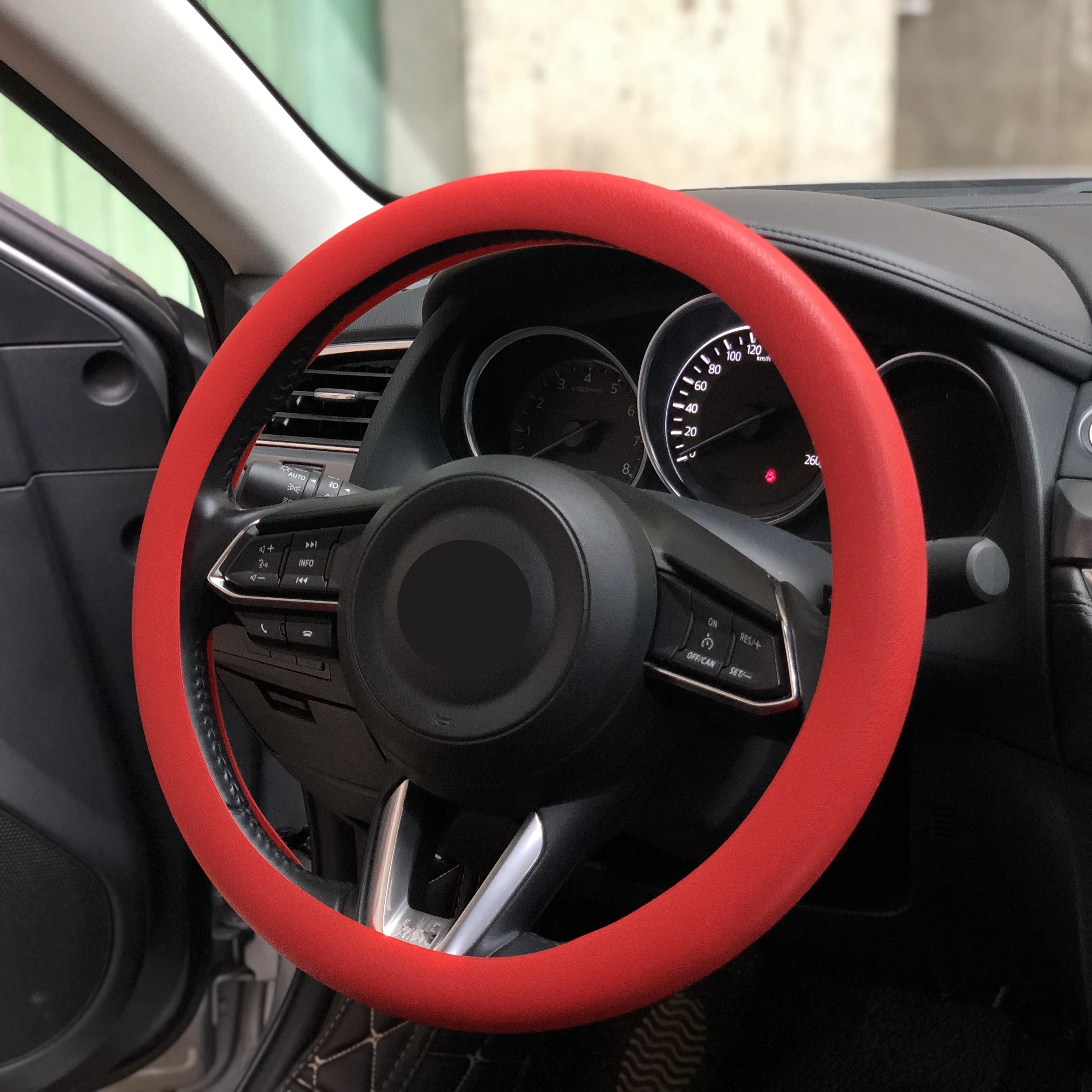 Автомобильный силиконовый чехол на руль для Daewoo Matiz Nexia Nubira Sens Tosca Winstorm