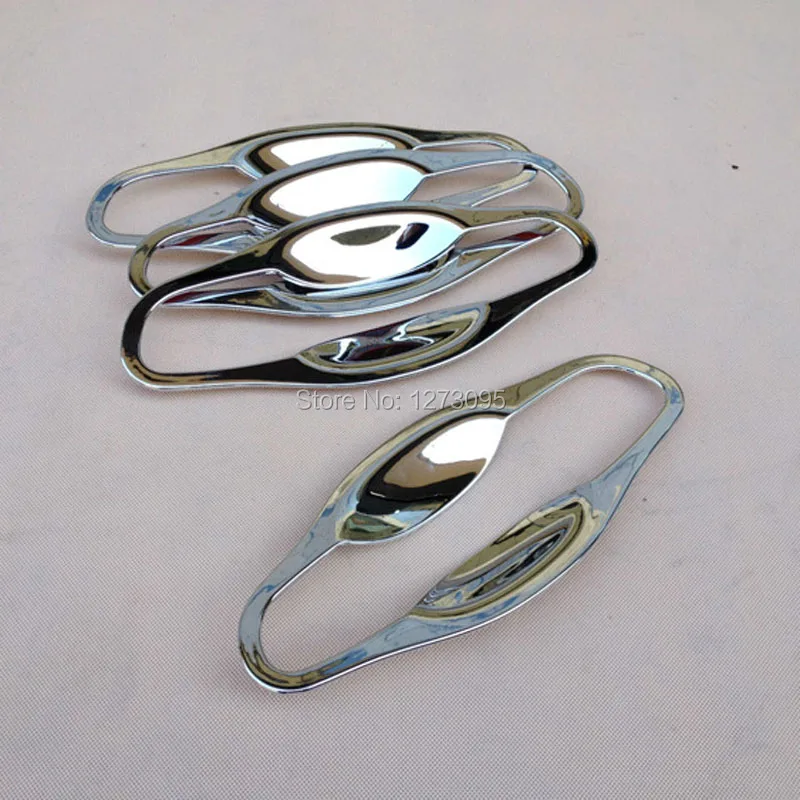 

For 2016 Hyundai IX25 ABS Chrome Door Handle Bowl Protective Decoration Trim Car Styling Accessories