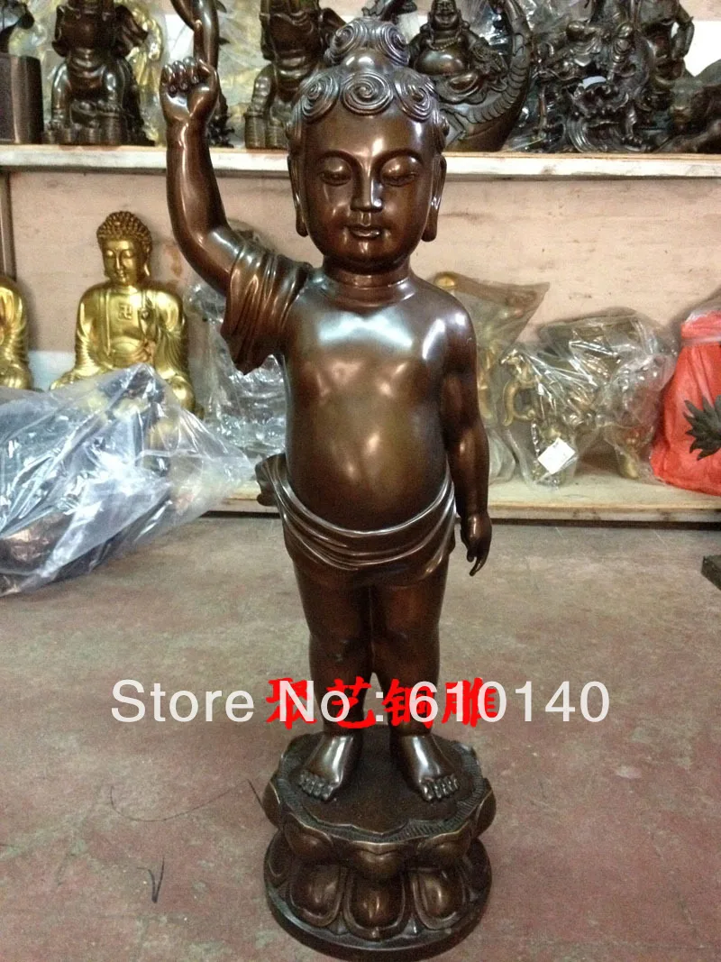 

Bronze sculpture, copper decoration buddha Large kamehameha buddha crafts Bronze statue copper