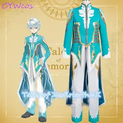 Аниме Косплэй сказки Zestiria х Mikleo Косплэй костюм мужской Костюмы костюмы на Хэллоуин Униформа пальто + брюки