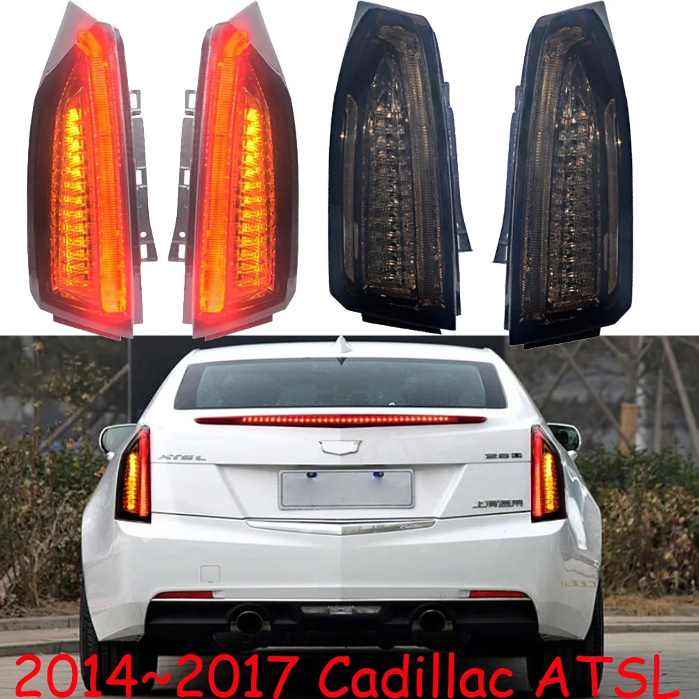 Автомобильный Стайлинг, задние фонари для Cadillac ATS, задние фонари,~, задние фонари, светодиодный задний фонарь, динамический сигнал поворота