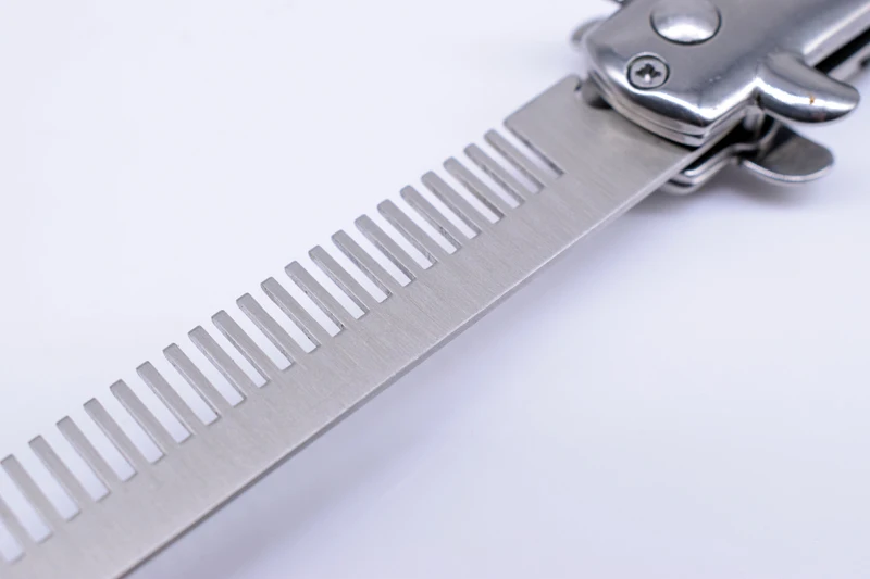 Купить New cool cs Кемпинг SOG нож SOG Автоматическое пружина из нержавеющей стали Pet comb практика обучение весной прыжок гребень онлайн Купить New cool cs Кемпинг SOG нож SOG Автоматическое пружина из нержавеющей стали Pet comb практика обучение весной прыжок гребень дешево