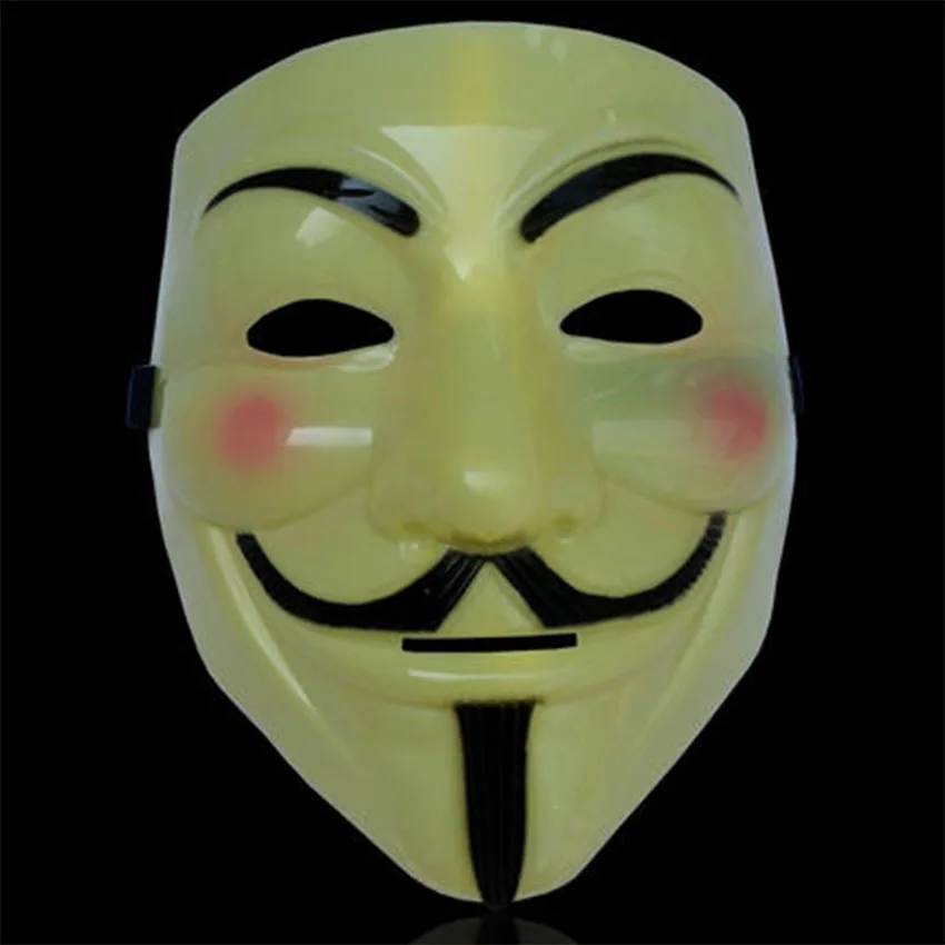 Halloween V Wie Vendetta Maske Anonymous Maske Karneval Cosplay Party Kostüm. Halloween V Wie Vendetta Maske Anonymous Maske Karneval Cosplay Party Kostüm.