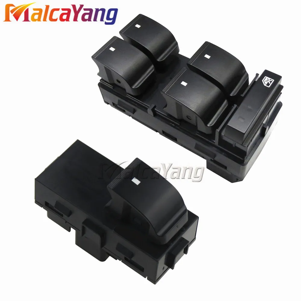 

New Door Power Window Switch Front Rear L R For Chevrolet Traverse Hhr Silverado GMC Sierra Yukon 22895545