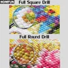 HOMFUN-pintura de diamante 5D DIY 