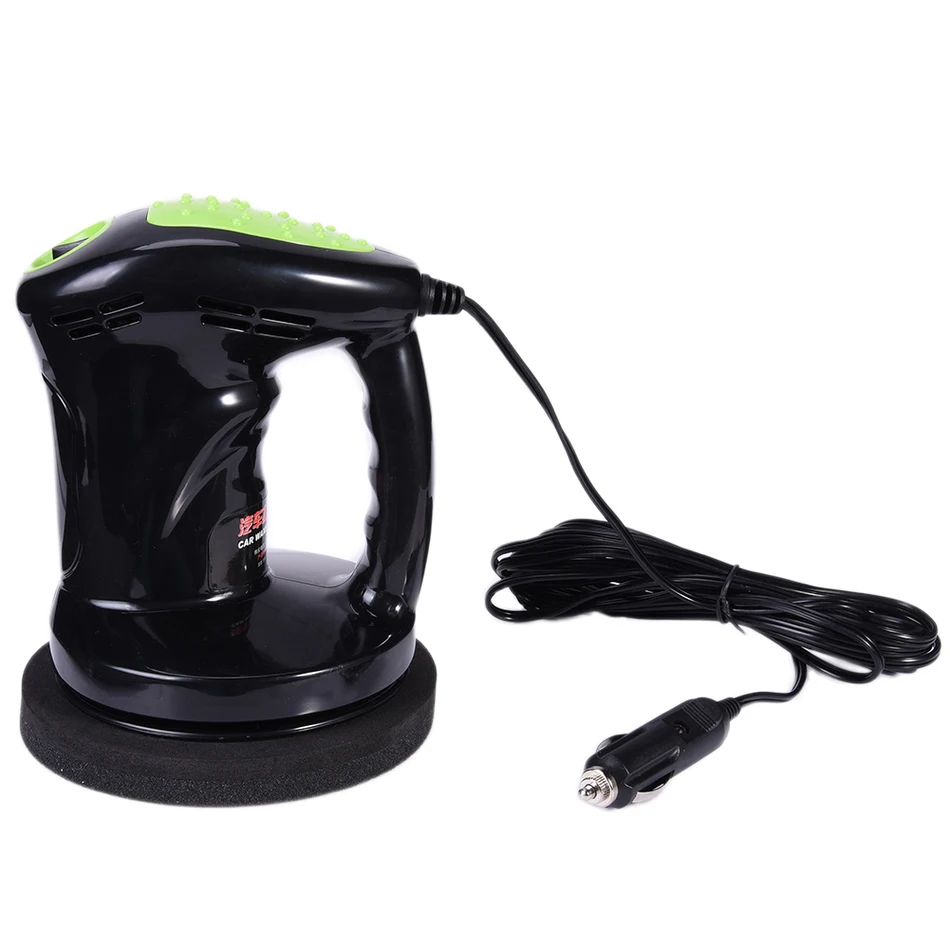 

DC 12V 80W Portable Auto Vehicle Polisher Electric Sander Car Polishing Machine Waxed Buffer Waxer Vacuum Cleaner Tools Kit