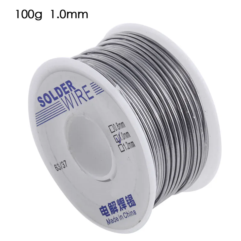 63/37 Rosin Core Weldring Tin Lead Industrial Solder Wire 1.0mm/1.2mm/1.0mm/1.0mm High Quality
