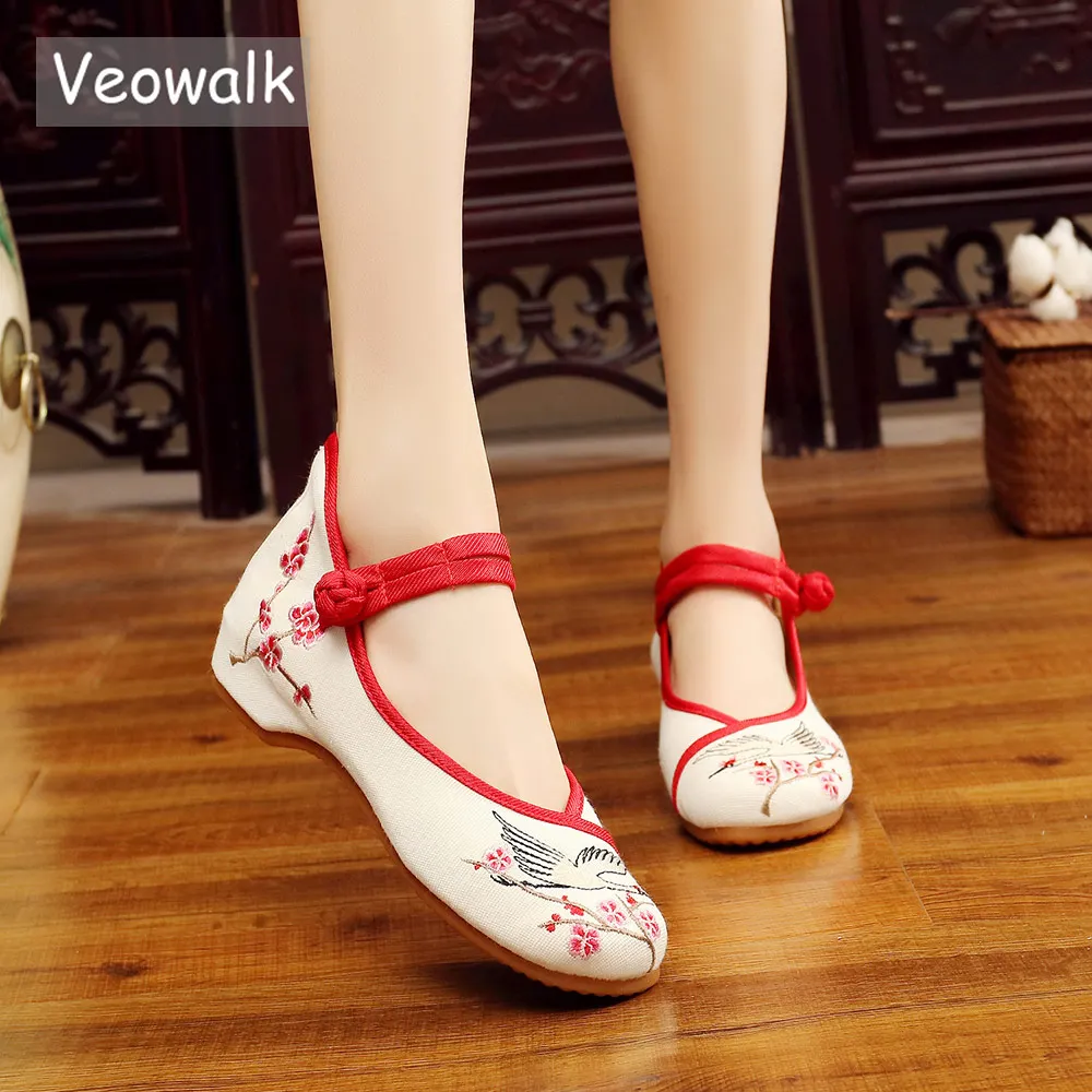 womens canvas ballet flats