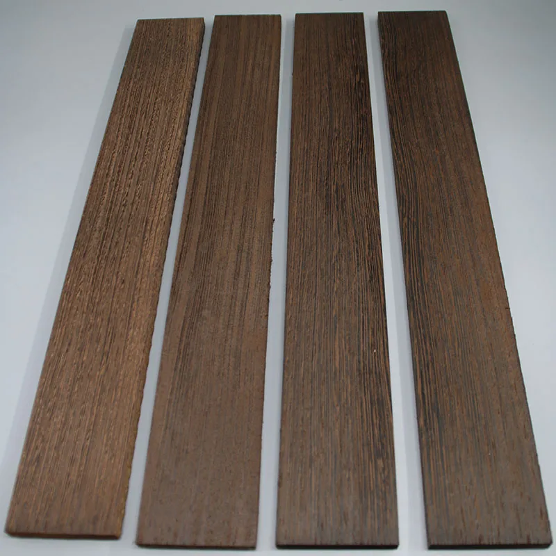 Buy African Wenge Wood Guitar Fretboard Material