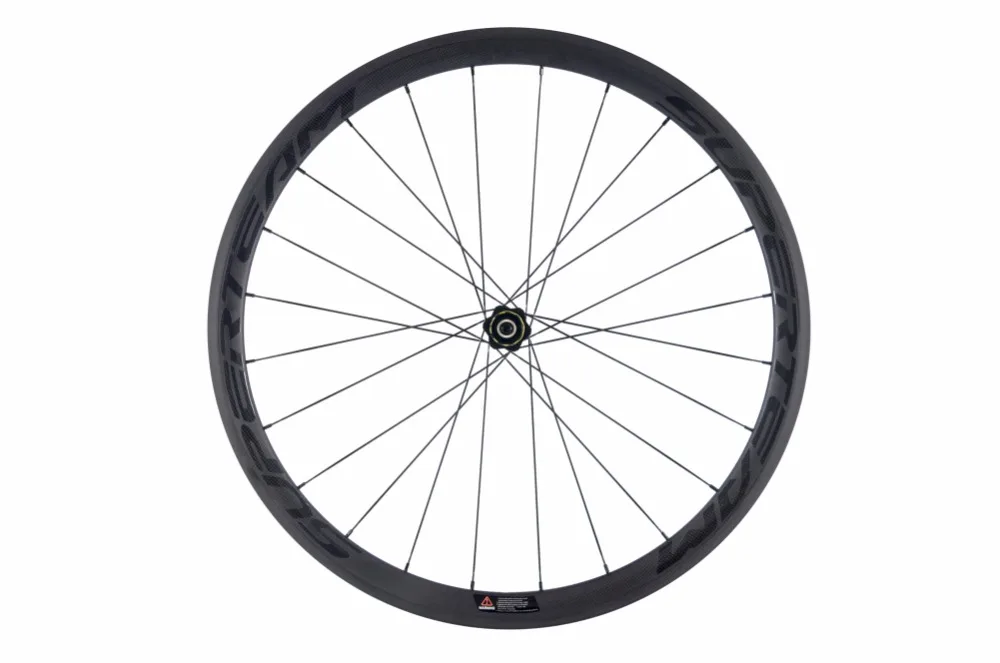Perfect SUPERTEAM Ultra Light 38mm Clincher Carbon Wheel DT350 Carbon Road Bike Wheelset Sapim CX Ray 23mm Wide Carbon Wheels 4