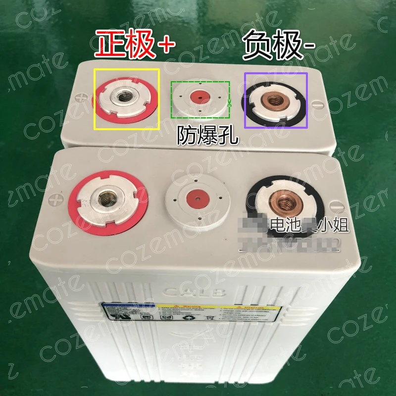 Perfect 4pcs High Capacity 100Ah 3.2v Lifepo4 Cell for Diy Pack Batterie 12v 100ah 12.8v Electric Vehicle System Solar Storage Batteries 2