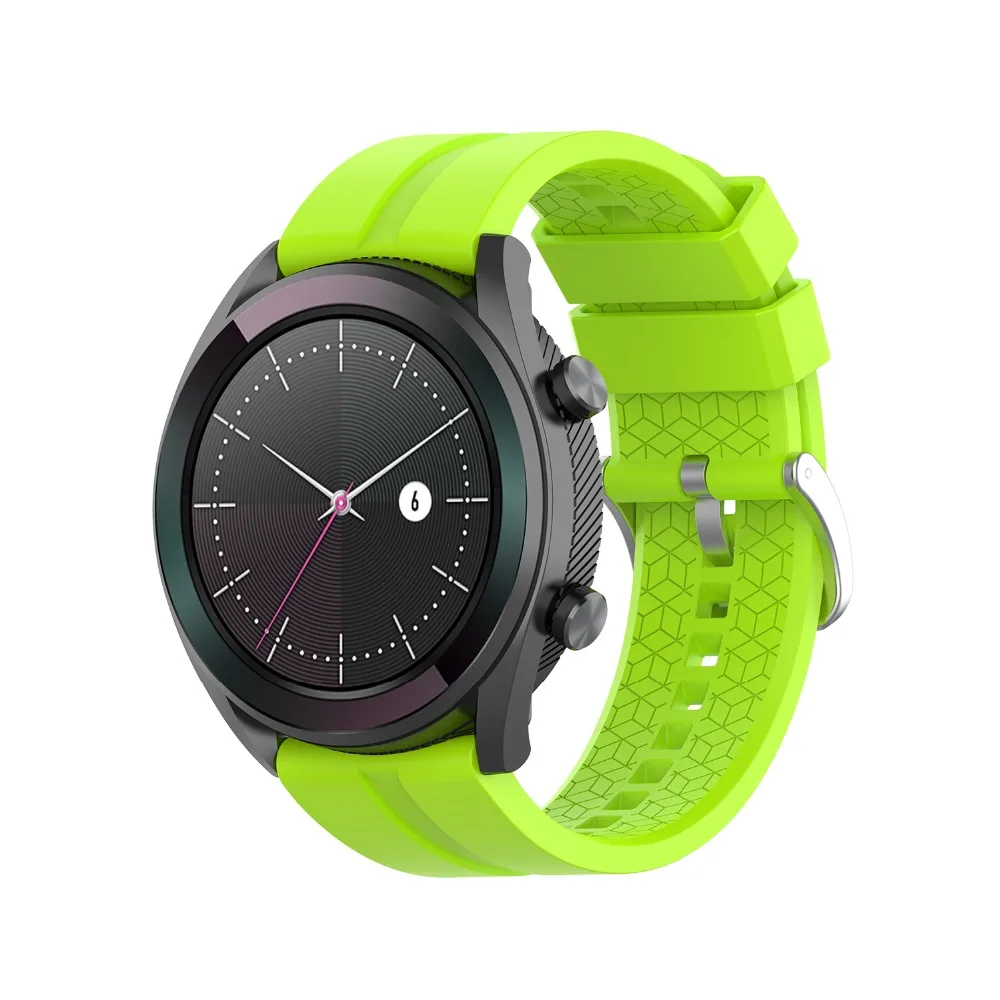 Gear S3 Frontier band для samsung Galaxy ремешок для часов 20 22 мм силиконовый ремешок для часов браслет huawei watch gt 42 46 мм ремешок S2 Спорт