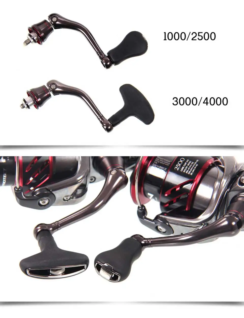 Carretel de Pesca Ci4 + Molinete de Pesca 6 + 1bb Shimano Stradic Peso Hagane Engrenagem 1000-4000xg Ar-c Seawater 160g 11 High Quality Esporte e Lazer