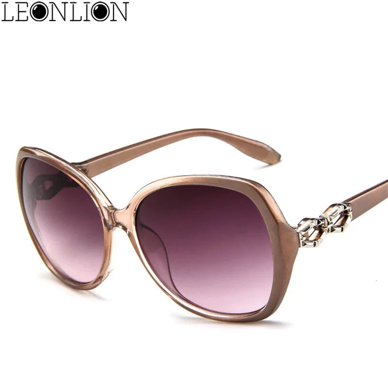 LeonLion классические градиентные негабаритные Солнцезащитные очки женские брендовые дизайнерские винтажные женские солнцезащитные очки UV400 Oculos De Sol Feminino