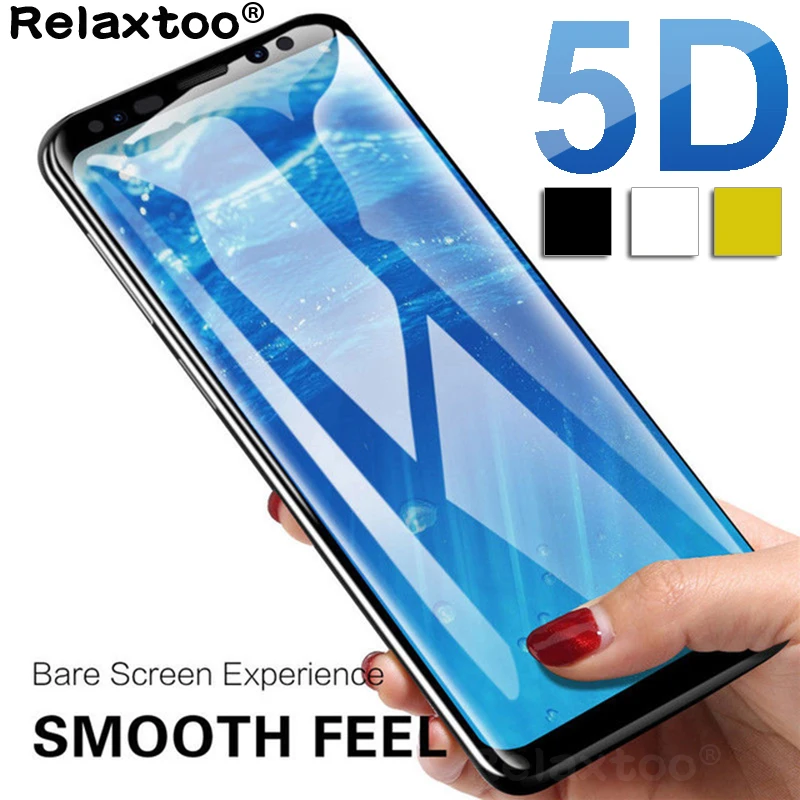 Защитное стекло 5D с закругленными краями для samsung Galaxy A7 A6 A8 J4 J6 Plus J8 Защитная пленка для экрана A J 4 6 8 закаленное стекло