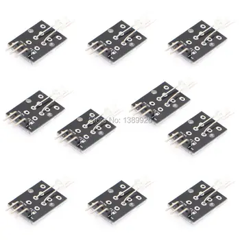 

10pcs/lot KY-005 3pin Infrared Emission Sensor Module for arduino Diy Starter Kit