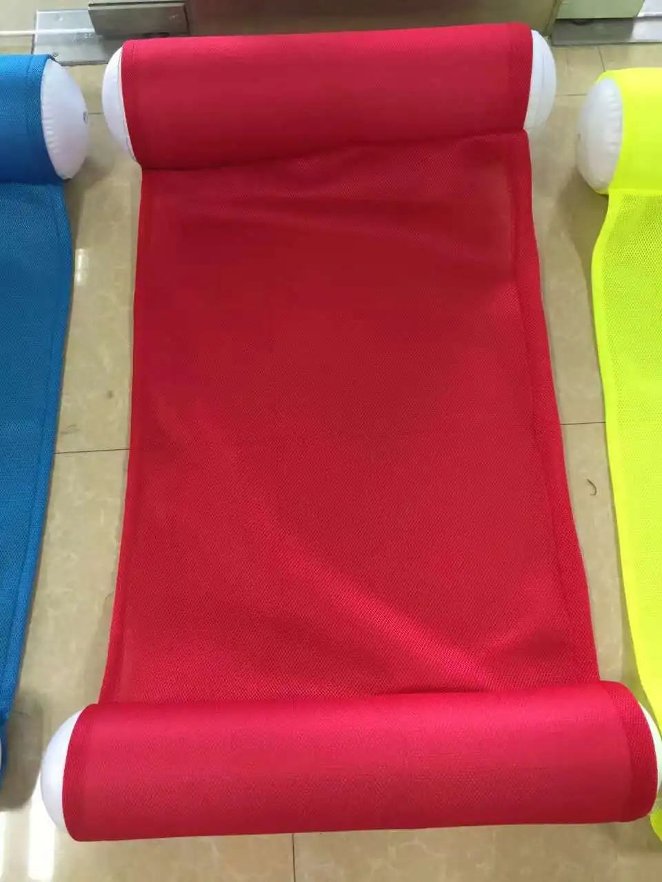Fluorescent color Water Hammock Mesh Pool Float For Adult Kid Air Mattress Beach Bed Lounge Lie-on Swimming Ring Chair boia Fluorescent color Water Hammock Mesh Pool Float For Adult Kid Air Mattress Beach Bed Lounge Lie-on Swimming Ring Chair boia