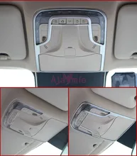 2014-2017 Chrome Car Styling Interior Rearder Lamp Cover Overlay Trim Light Panel Frame For Mercedes Benz Vito W447 Accessories
