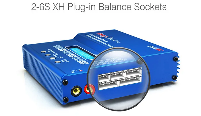 Spare SKYRC iMAX B6AC V2 6A Balance Charger LCD Display Discharger for RC Multirotor Aircraft Battery