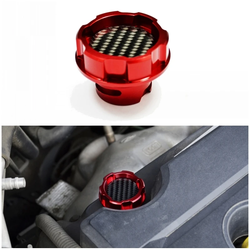 Aluminum ENGINE Oil Cap FIT MAZDA MAZDASPEED MAZDA 2, MAZDA 3 Axela