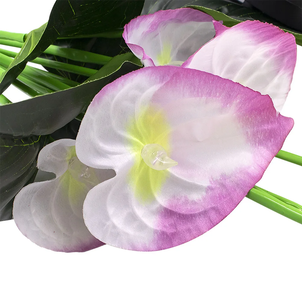 Экономичные светильники Calla Lily Flower на солнечной батарее уличные