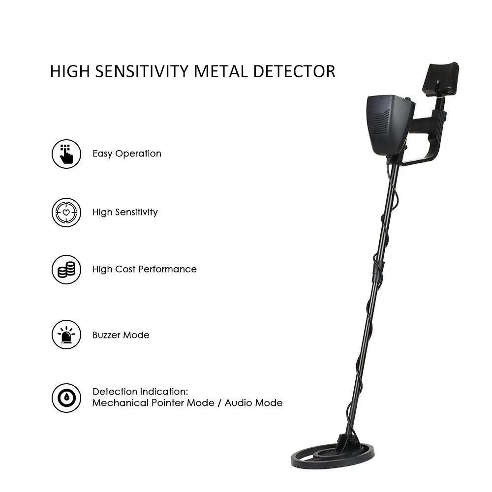 Koop Hoge Gevoeligheid MD 4080 Gold Metal Detector Digitale Metaaldetector Pinpoint Doel (Optie 9020C En 3060)