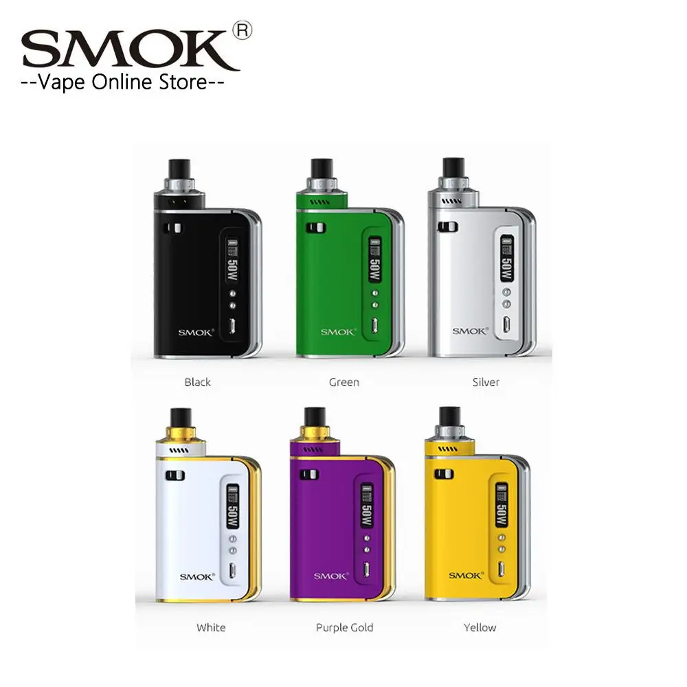 

Clearance! Original Smok OSUB One Kit All-in-One Kit 50W Osub one Box MOD with 2200mah Battery and 2ml Tank E Cigarette Vape kit