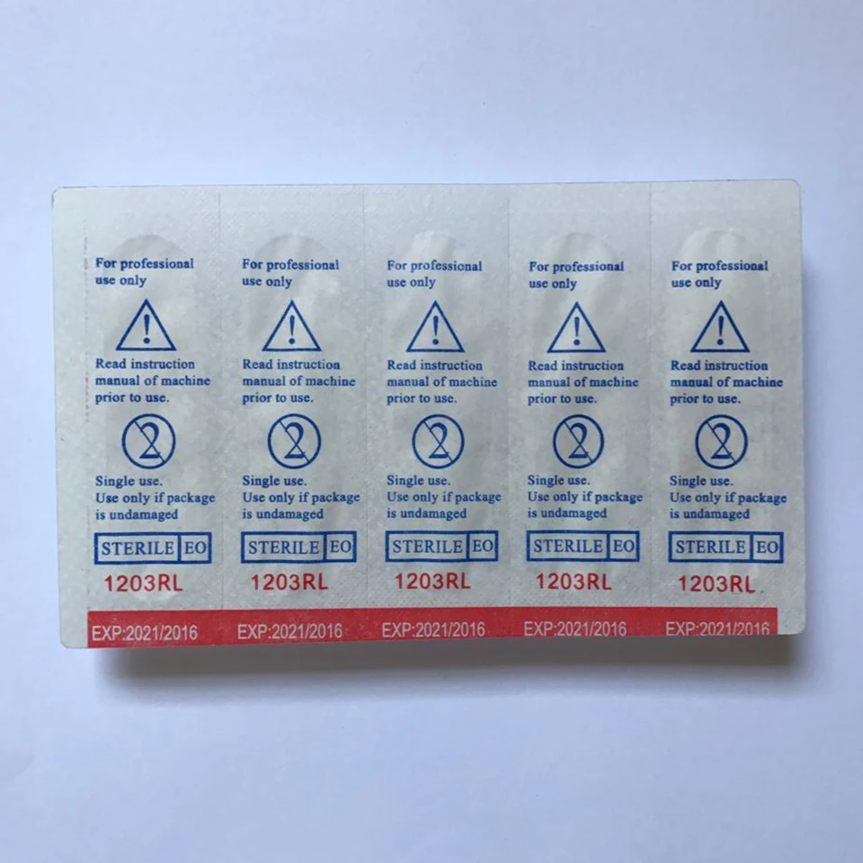 

3R Tattoo Needle Disposable Cartridge 3RL SEMI PERMANENT MAKEUP NEEDLES Cosmetic Micropigmentation Needles 3 Point
